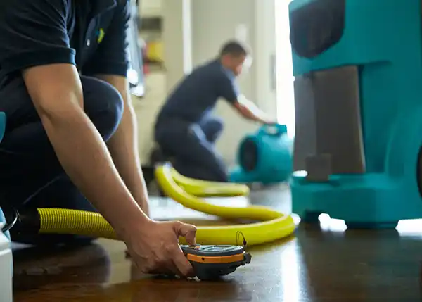 water damage restoration service Ferris